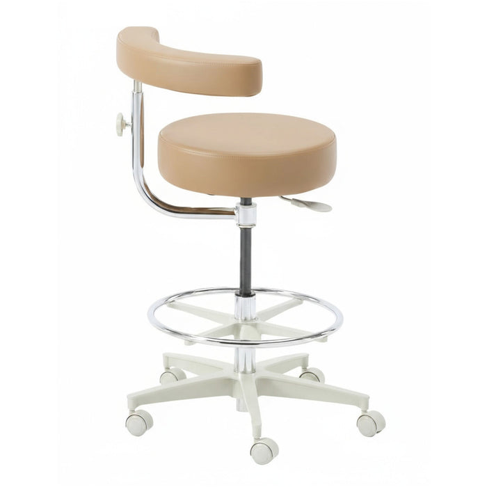 Brewer 2042R Dental Assistant Stool - Right Support