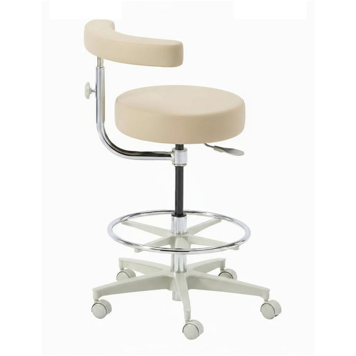 Brewer 2042R Dental Assistant Stool - Right Support