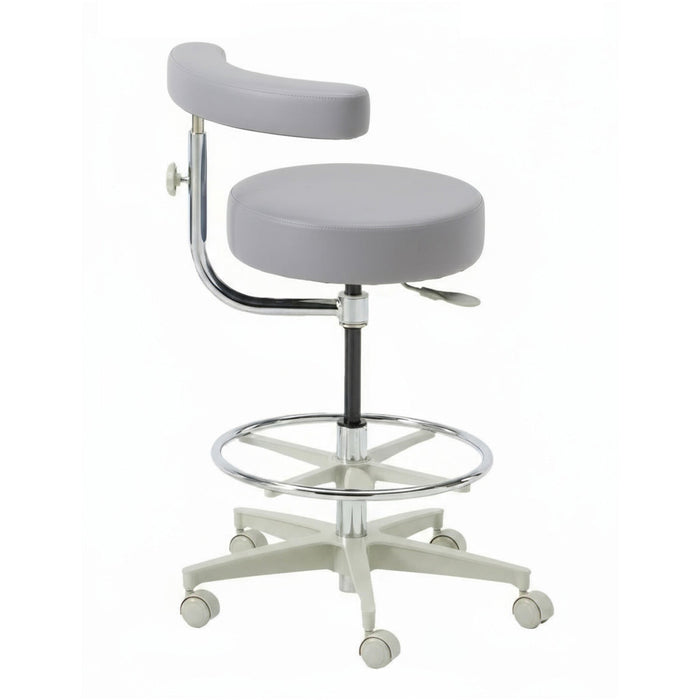 Brewer 2042R Dental Assistant Stool - Right Support
