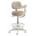 Brewer 2052BL Dental Assistant Stool - Left Support