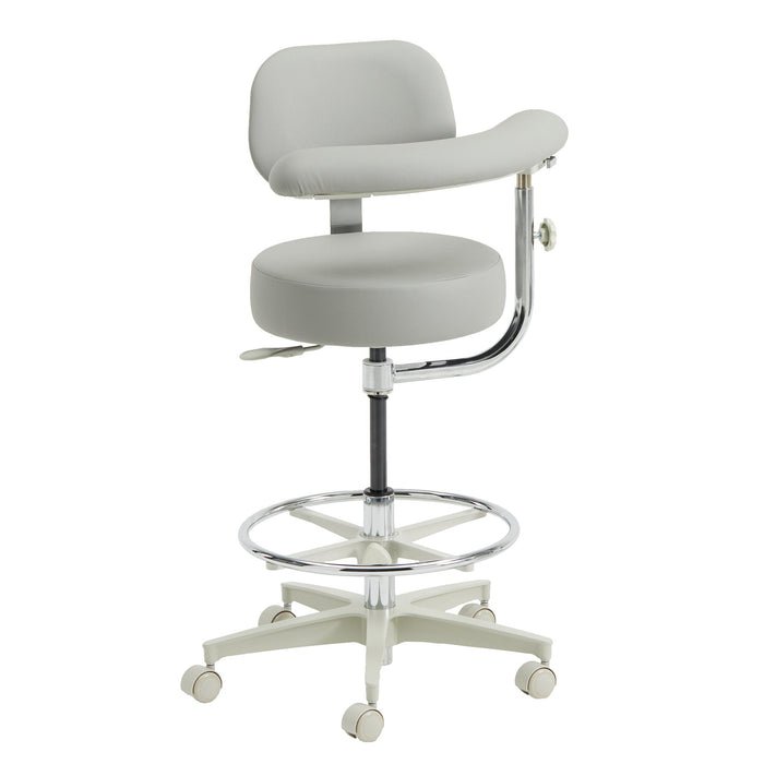 Brewer 2052BL Dental Assistant Stool - Left Support