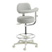 Brewer 2052BL Dental Assistant Stool - Left Support