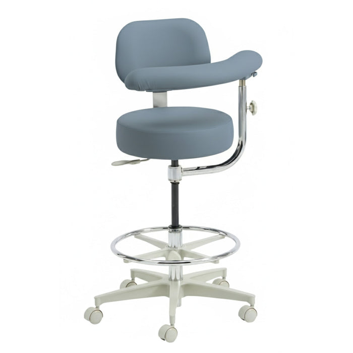 Brewer 2052BL Dental Assistant Stool - Left Support