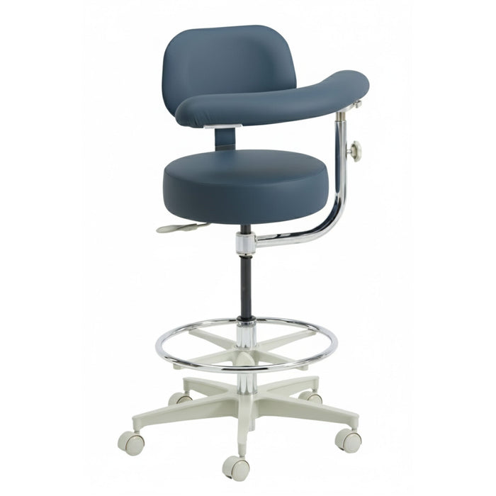 Brewer 2052BL Dental Assistant Stool - Left Support