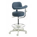 Brewer 2052BL Dental Assistant Stool - Left Support
