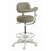 Brewer 2052BL Dental Assistant Stool - Left Support