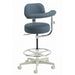 Brewer 2052BL Dental Assistant Stool - Left Support