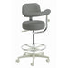 Brewer 2052BL Dental Assistant Stool - Left Support
