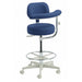 Brewer 2052BL Dental Assistant Stool - Left Support