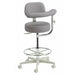 Brewer 2052BL Dental Assistant Stool - Left Support