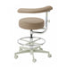 Brewer 2052L Dental Assistant Stool - Left Support