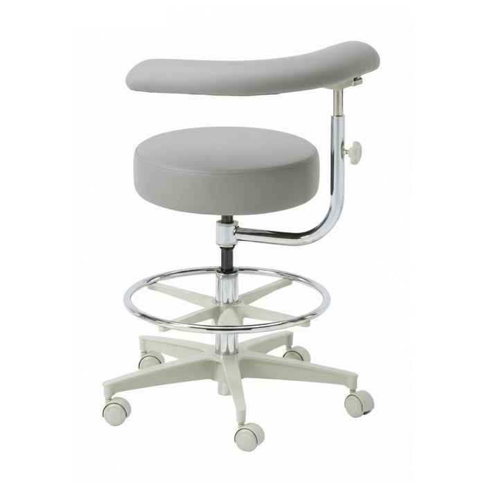 Brewer 2052L Dental Assistant Stool - Left Support