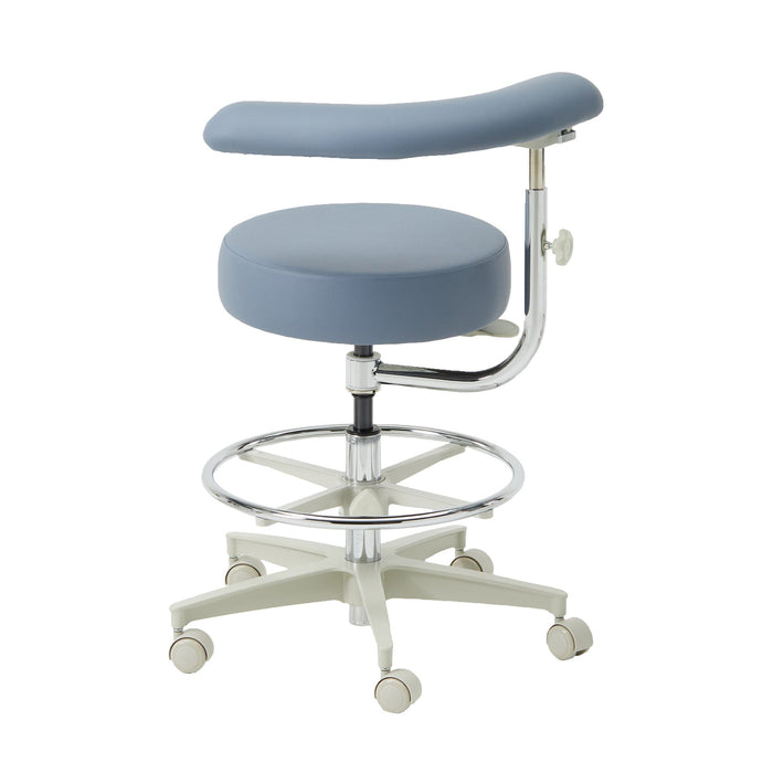 Brewer 2052L Dental Assistant Stool - Left Support