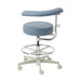 Brewer 2052L Dental Assistant Stool - Left Support