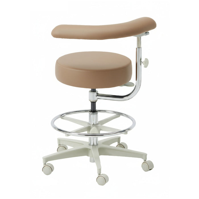 Brewer 2052L Dental Assistant Stool - Left Support