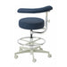 Brewer 2052L Dental Assistant Stool - Left Support
