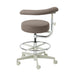 Brewer 2052L Dental Assistant Stool - Left Support