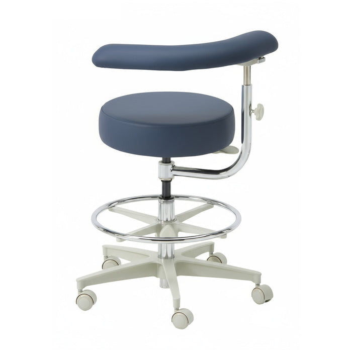 Brewer 2052L Dental Assistant Stool - Left Support
