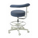 Brewer 2052L Dental Assistant Stool - Left Support