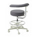 Brewer 2052L Dental Assistant Stool - Left Support