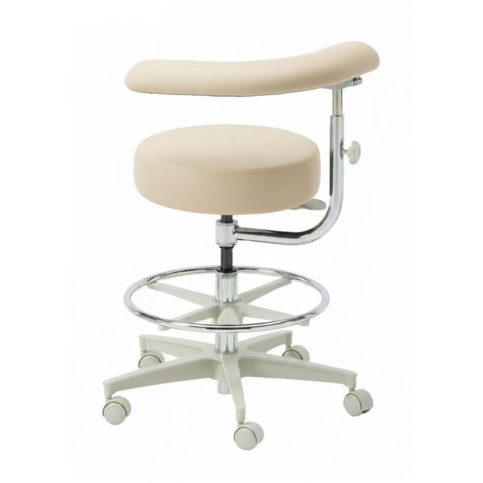 Brewer 2052L Dental Assistant Stool - Left Support