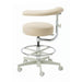 Brewer 2052L Dental Assistant Stool - Left Support