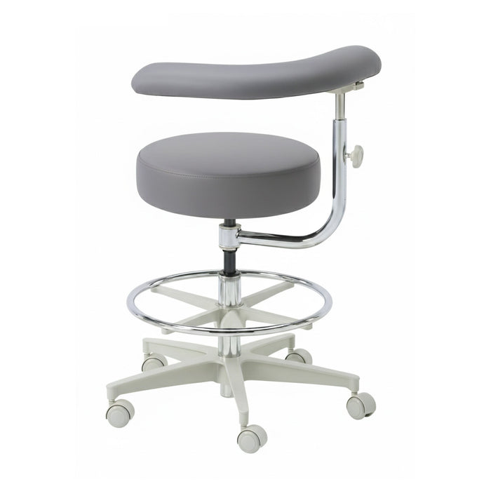 Brewer 2052L Dental Assistant Stool - Left Support