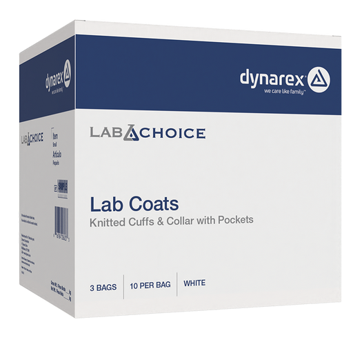 Dynarex LabChoice Disposable Lab Coats with Pockets