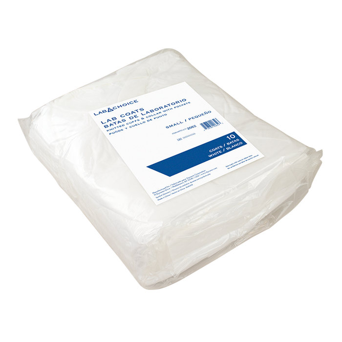 Dynarex LabChoice Disposable Lab Coats with Pockets