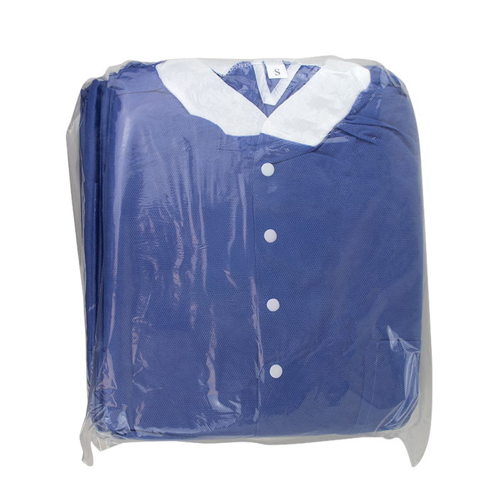 Dynarex LabChoice Disposable Lab Coats with Pockets