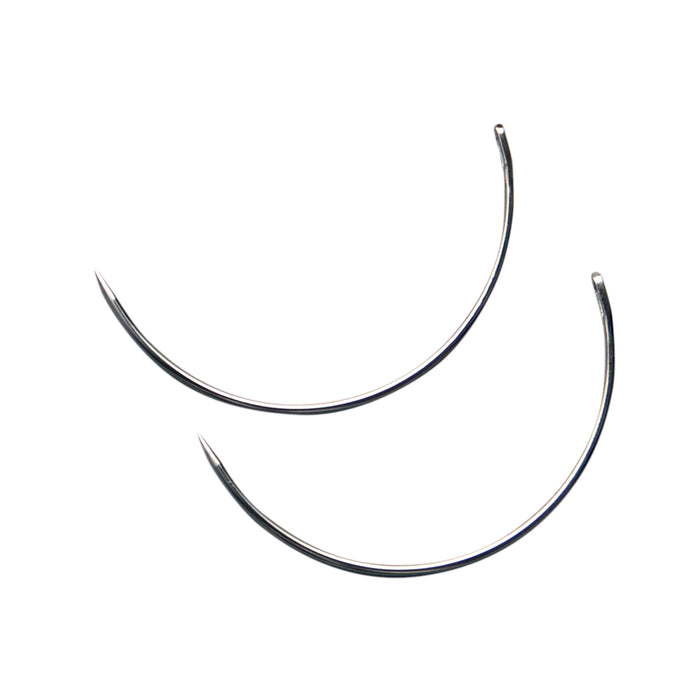 Aspen Surgical Needle, 1/2 Circle, Taper, Ferguson, Reg Eye, .040x1.890, Sterile, 2/pch, 72 pches/bx