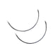 Aspen Surgical Needle, 1/2 Circle, Taper, Ferguson, Reg Eye, .040x1.890, Sterile, 2/pch, 72 pches/bx