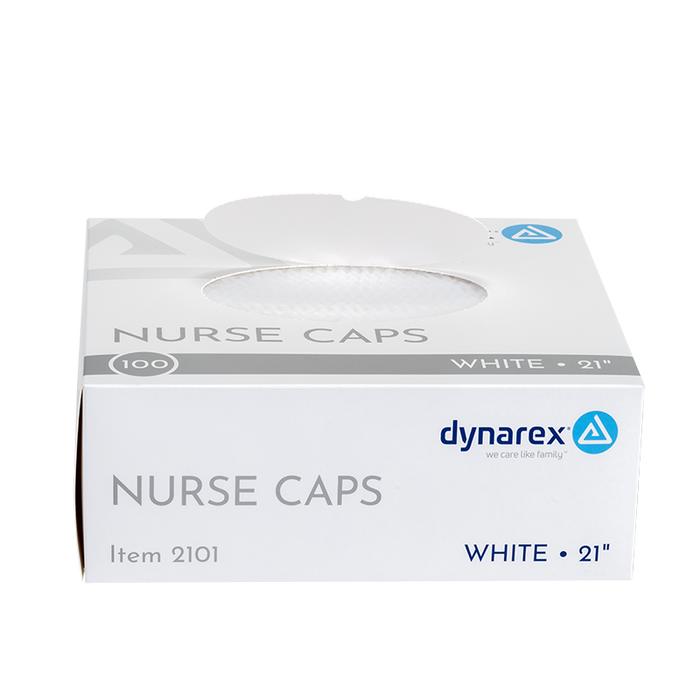 Dynarex Nurse and Surgeon Caps