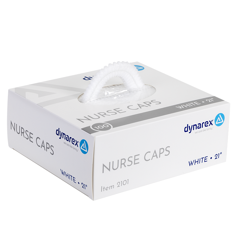 Dynarex Nurse and Surgeon Caps