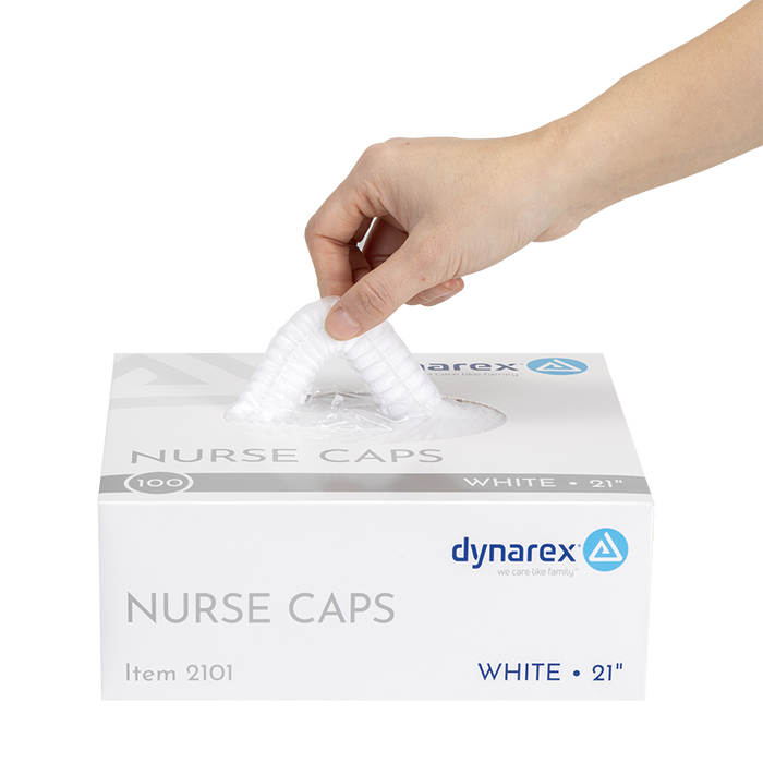 Dynarex Nurse and Surgeon Caps