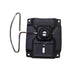 Brewer 11001 Series Control Plate with Chrome Handle #2102517