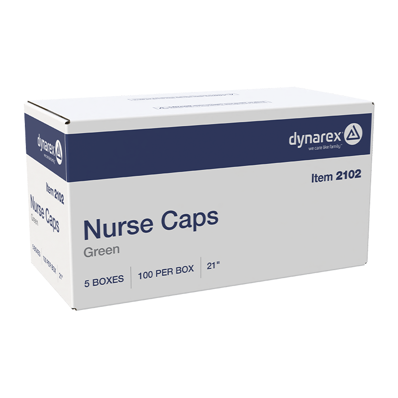 Dynarex Nurse and Surgeon Caps