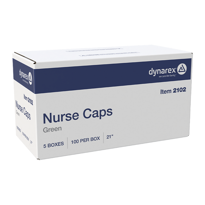 Dynarex Nurse and Surgeon Caps