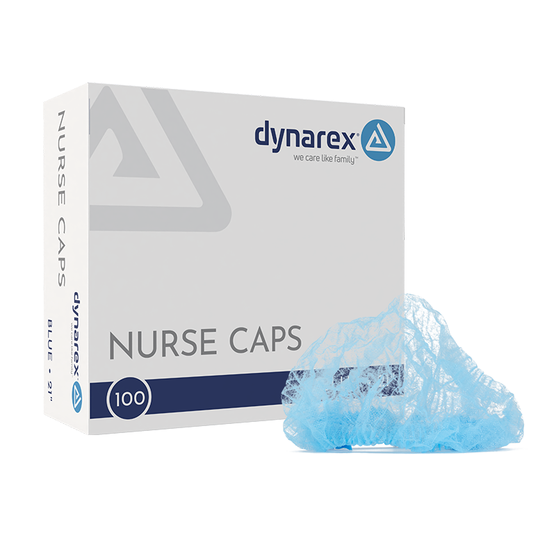 Dynarex Nurse and Surgeon Caps