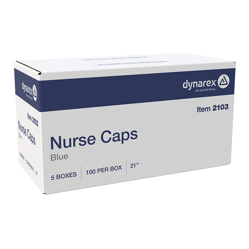 Dynarex Nurse and Surgeon Caps