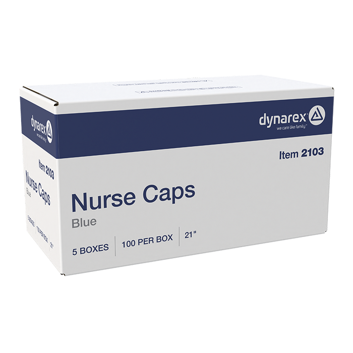 Dynarex Nurse and Surgeon Caps