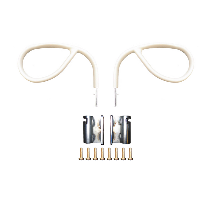 Brewer Access Grab Bar Kit with Left & Right Supports #2102611