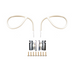 Brewer Access Grab Bar Kit with Left & Right Supports #2102611