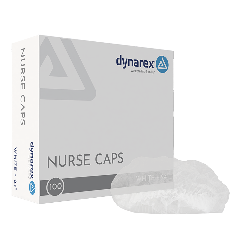 Dynarex Nurse and Surgeon Caps