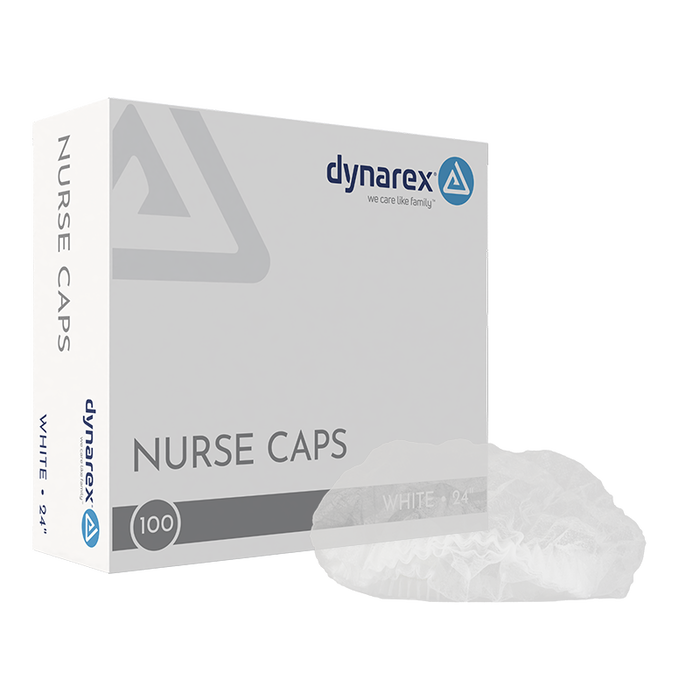 Dynarex Nurse and Surgeon Caps