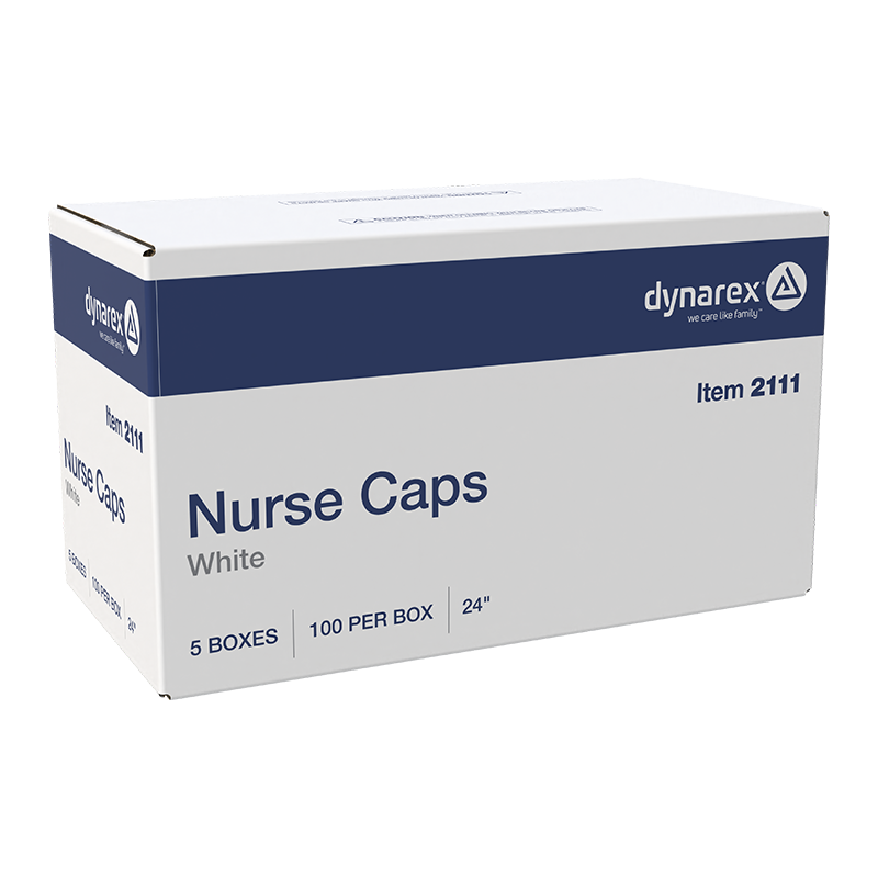 Dynarex Nurse and Surgeon Caps