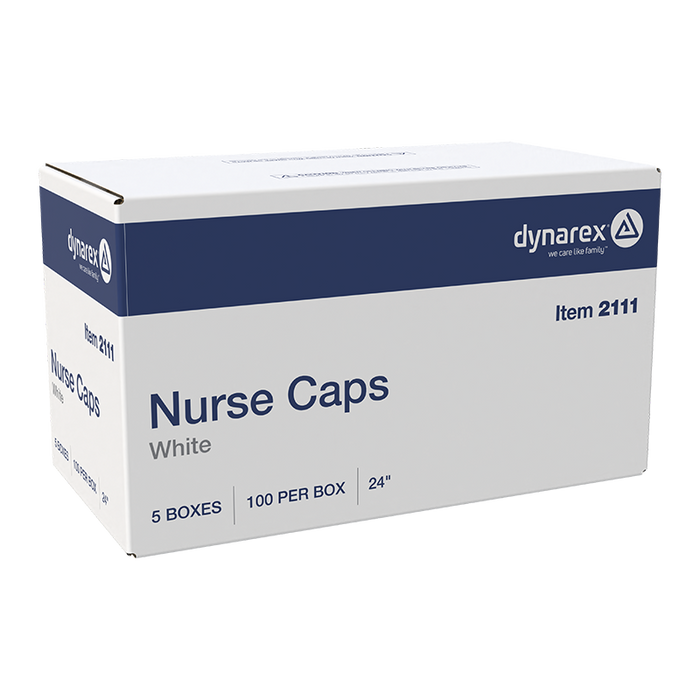 Dynarex Nurse and Surgeon Caps
