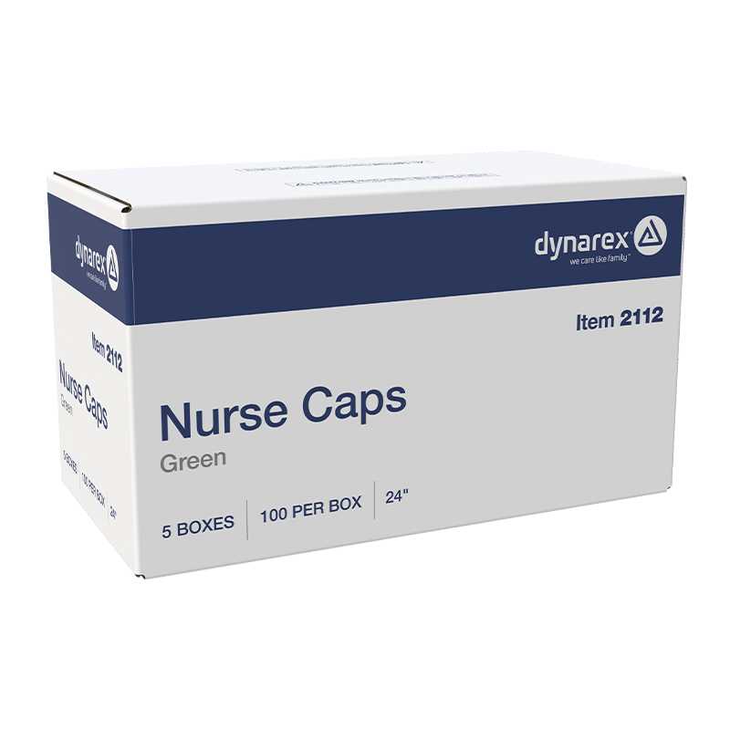 Dynarex Nurse and Surgeon Caps