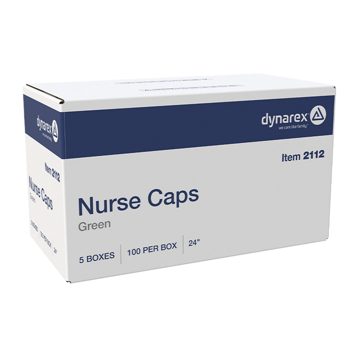 Dynarex Nurse and Surgeon Caps