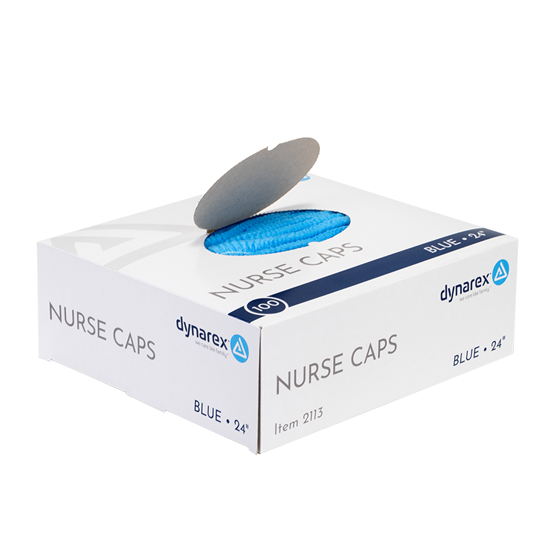 Dynarex Nurse and Surgeon Caps